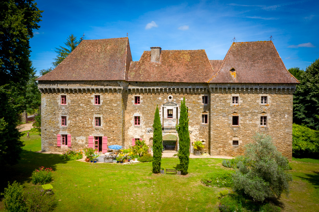 Château de Frugie - Saint-Pierre-de-Frugie